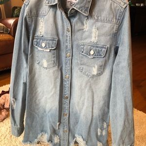 Women’s denim jacket